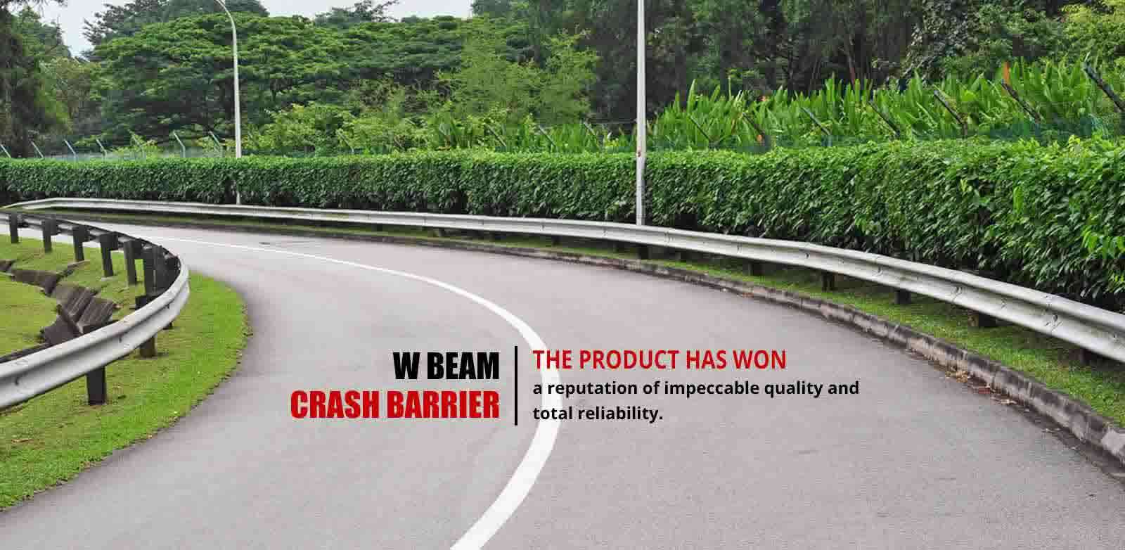  W Beam Crash Barrier Manufacturers Manufacturers in Delhi