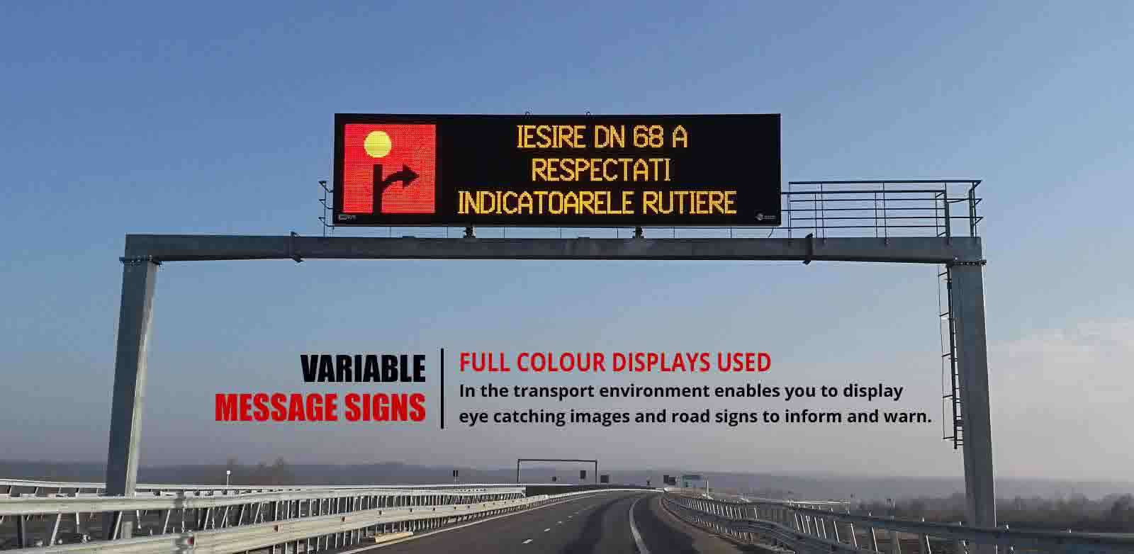 Variable Message Signs Manufacturers in Pune