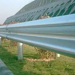 W Beam Crash Barriers Manufacturers in India, W Beam Crash Barriers ...