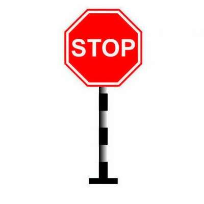  APC Material Hexagon Red Road Safety Application Manufacturers in Udaipur